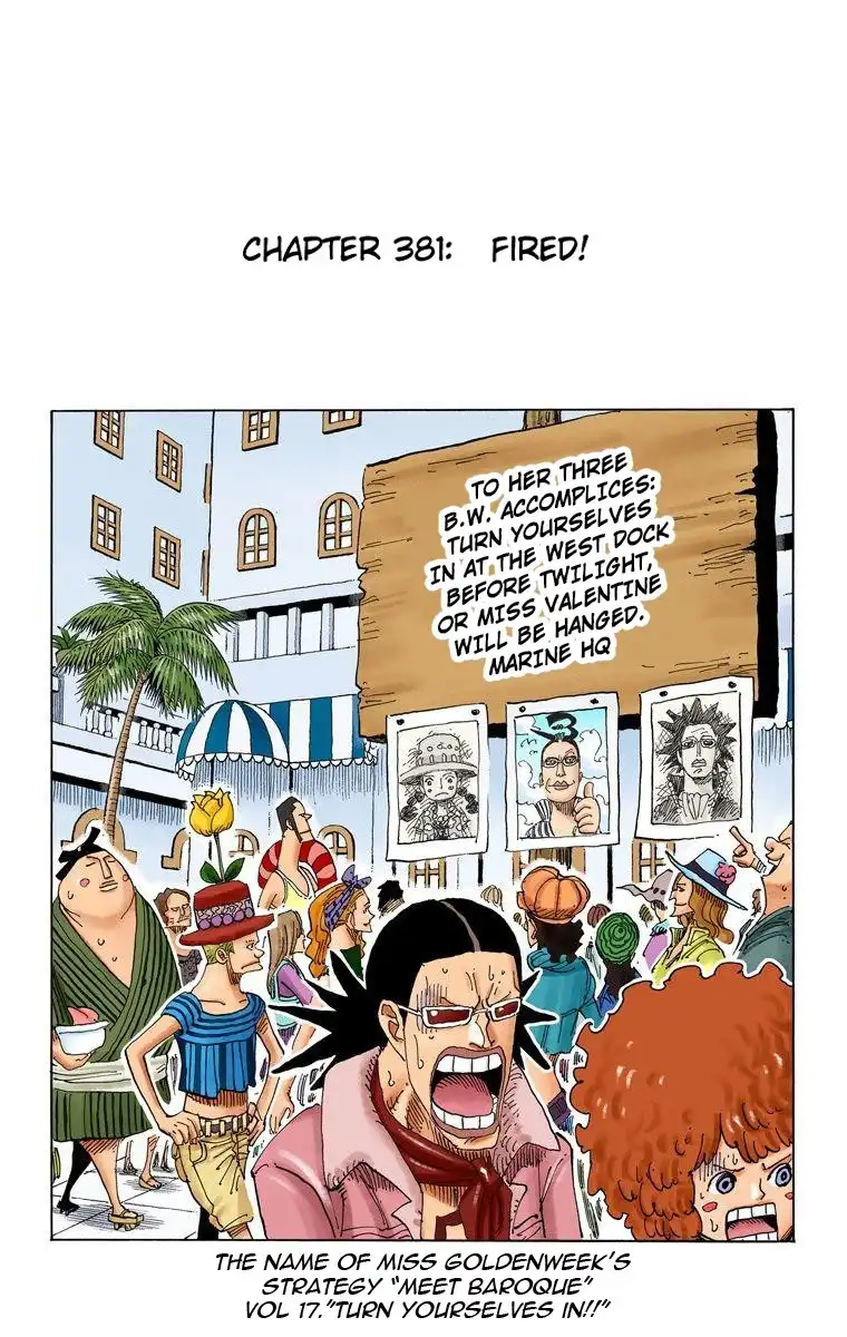 One Piece - Digital Colored Comics Chapter 381 10